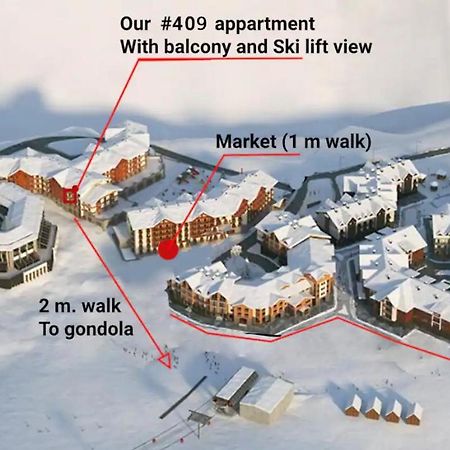 Cozy Appartement, Loft2 In New Гудаури Екстериор снимка